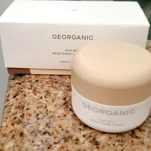 Georganic Goat Milk Brightening Cream